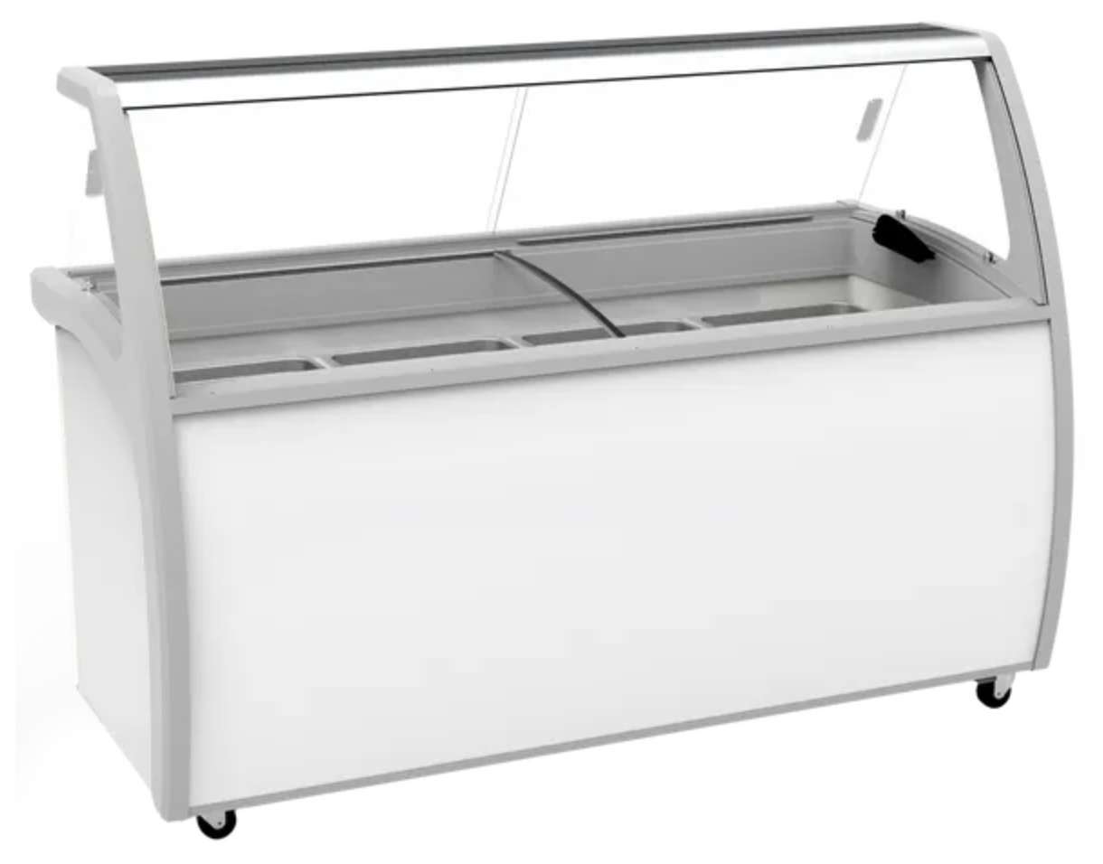 Scancool SIC12WB Isfryser 430 L Fritstående B Scancool SIC12WB Isfryser 430 L Fritstående B